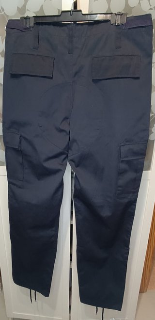Pantalón cargo Forsecur azul marino T.44
