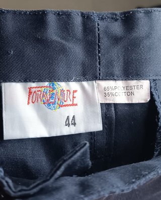 Pantalón cargo Forsecur azul marino T.44