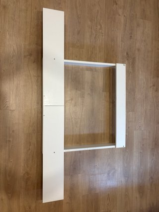 Cambiador bebé madera blanco