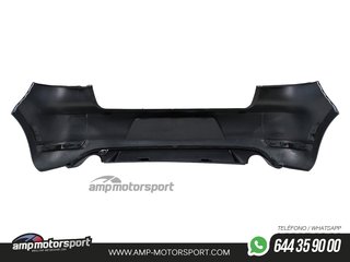 PARAGOLPES TRASERO PARA VOLKSWAGEN GOLF MK6 2008-2012 LOOK GTI