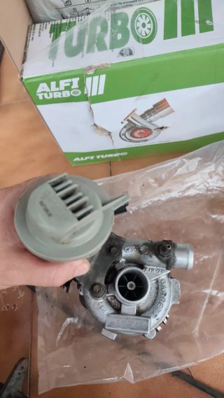 Turbo GARRETT Original Smart Roadster BRABUS 452