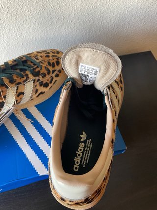 Adidas Handball Spezial Leopardo Originales Nuevas