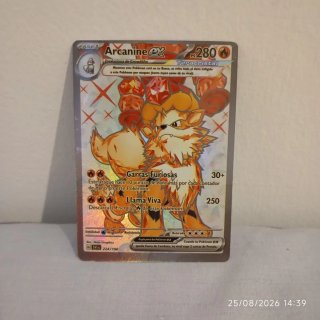 Arcanine ex Teracristal 280 PS