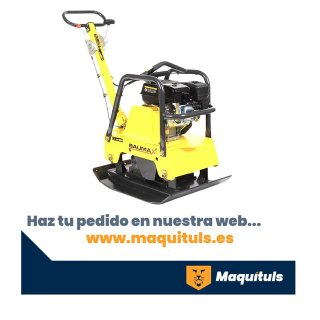 Plancha Compactadora BAUMAX RVP30/50