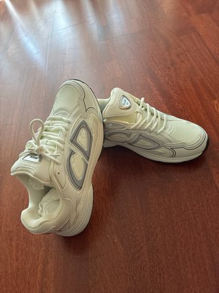 Scarpe da ginnastica bianche  Taglia 44