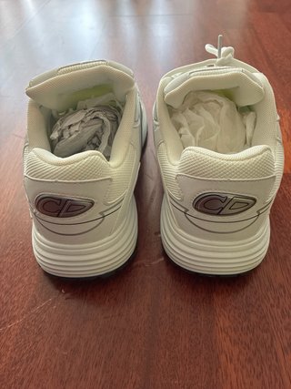 Scarpe da ginnastica bianche  Taglia 44
