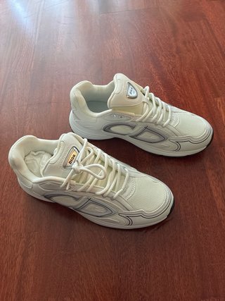 Scarpe da ginnastica bianche  Taglia 44