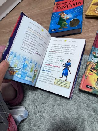 Geronimo stilton lote variedad rebajado