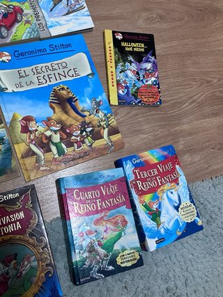 Geronimo stilton lote variedad rebajado