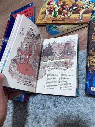Geronimo stilton lote variedad rebajado