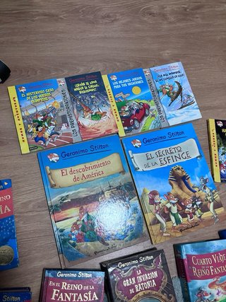 Geronimo stilton lote variedad rebajado