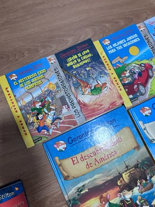 Geronimo stilton lote variedad rebajado