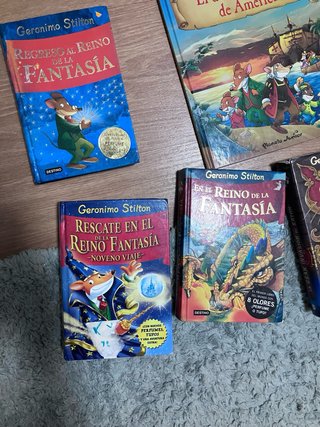 Geronimo stilton lote variedad rebajado