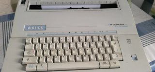 Máquina de escribir eléctrica Philips VW2110