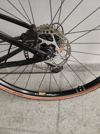 Bicicleta Gravel Cannondale Negra