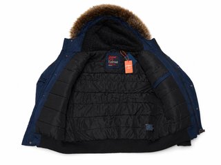 Superdry Parka Montaña Hombre 2XL Nuevo
