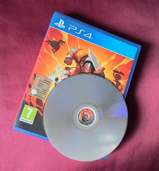 Has Been Heroes PS4 - Ottimo Pal It Fra Eng