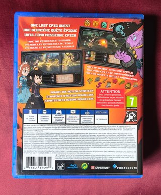 Has Been Heroes PS4 - Ottimo Pal It Fra Eng