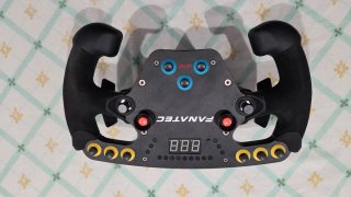Volante Fanatec Clubsport F1 v2