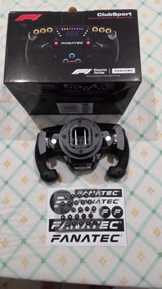 Volante Fanatec Clubsport F1 v2