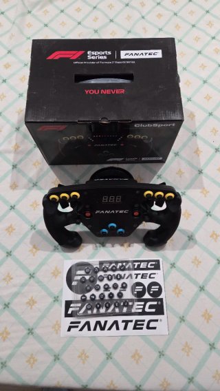 Volante Fanatec Clubsport F1 v2