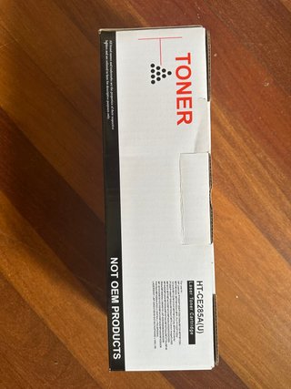 Lote 2 tóneres CE285A compatibles HP 85A