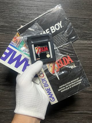Zelda Link's Awakening DX Game Boy Color Completo