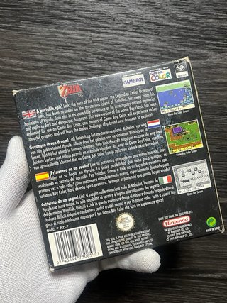 Zelda Link's Awakening DX Game Boy Color Completo