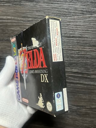 Zelda Link's Awakening DX Game Boy Color Completo