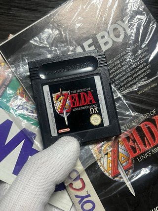 Zelda Link's Awakening DX Game Boy Color Completo