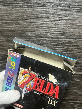 Zelda Link's Awakening DX Game Boy Color Completo