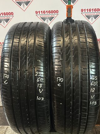 235 60 18 V PIRELLI RUEDA SEMINUEVA OFERTA