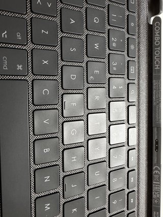 Funda Logitech Combo Touch Negra/Gris