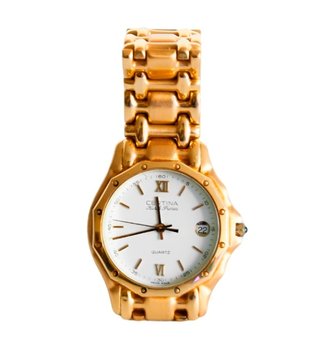 Reloj Certina Oro Blanco