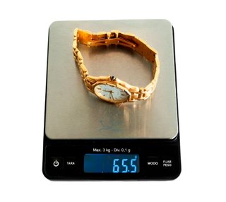 Reloj Certina Oro Blanco