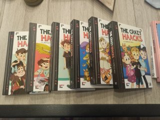 6 Libros the crazy haacks