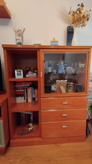 Mueble de salón moderno económico Pack de 3 modulo