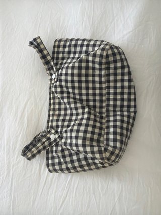 Bolsa paseo mi bollito cuadros vichy