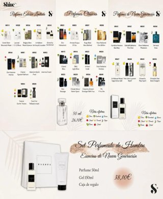 Set Perfumado Essens Hombre