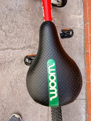 Bicicleta Woom 3 16” ultraligera infantil