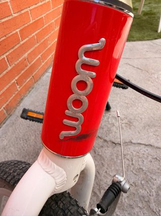 Bicicleta Woom 3 16” ultraligera infantil