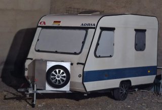 Caravana Adria 4 personas