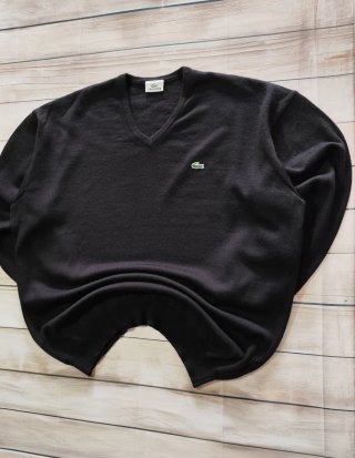 Jersey Lacoste Cuello V Hombre Talla XXL
