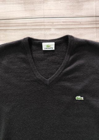 Jersey Lacoste Cuello V Hombre Talla XXL