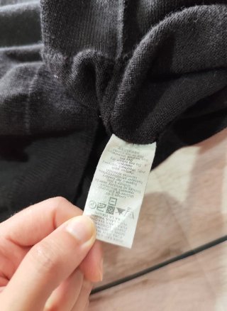 Jersey Lacoste Cuello V Hombre Talla XXL