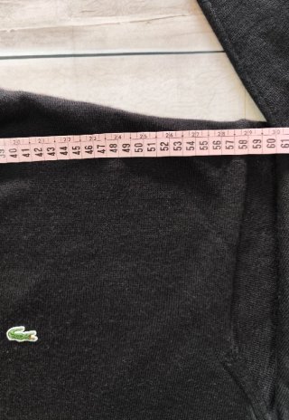 Jersey Lacoste Cuello V Hombre Talla XXL