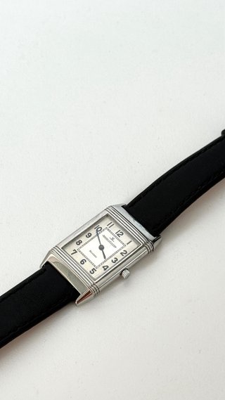 Jaeger-LeCoultre Reverso 250.8.86 Plata Negra