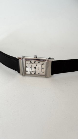 Jaeger-LeCoultre Reverso 250.8.86 Plata Negra
