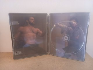 LOBEZNO INMORTAL BLURAY STEELBOOK HOLOGRAFICO