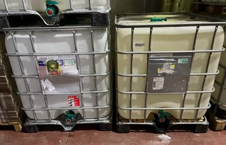 Bidones 1000L IBC (Granel)